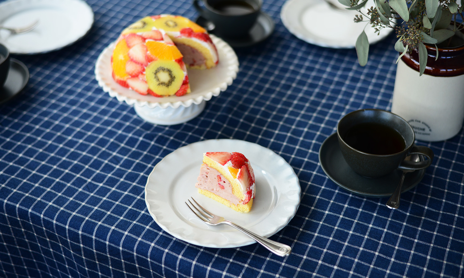 ズコットケーキ✕スプラ パンプレート